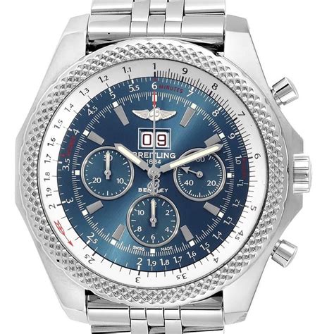 breitling for bentley blue opal|Breitling Bentley 6.75.